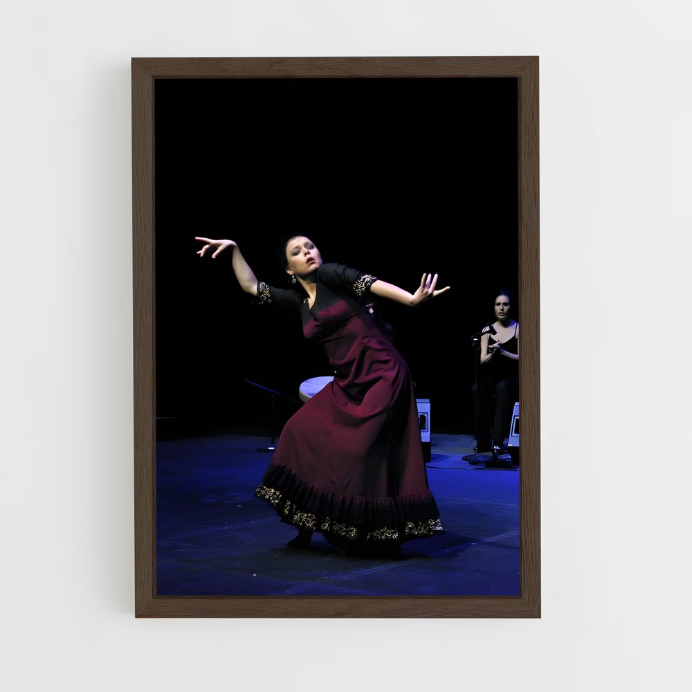Poster Rocio molina espagnole – affiche Danse (vue 5)